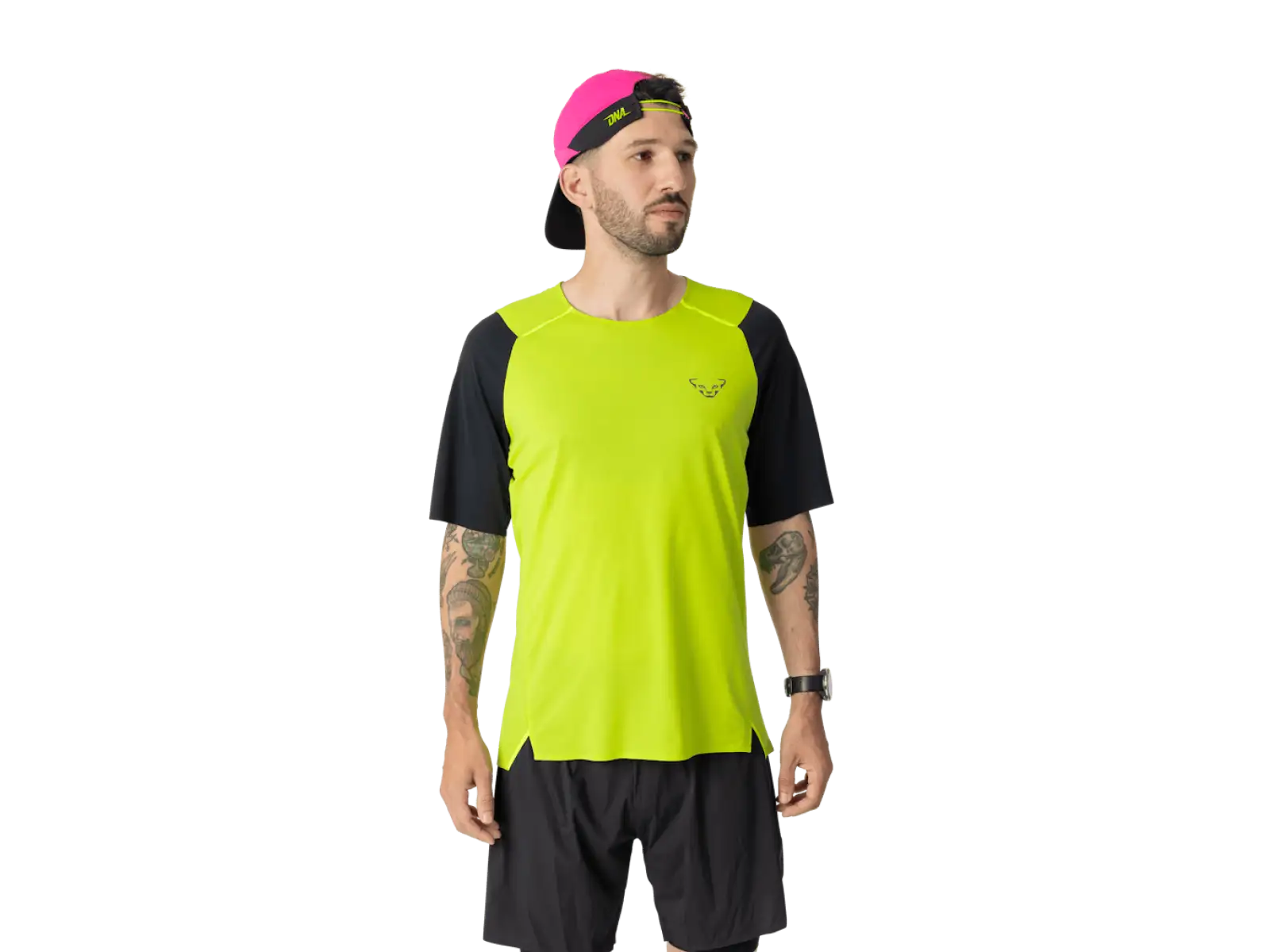 Dynafit DNA pánske tričko krátky rukáv Ultra Yellow