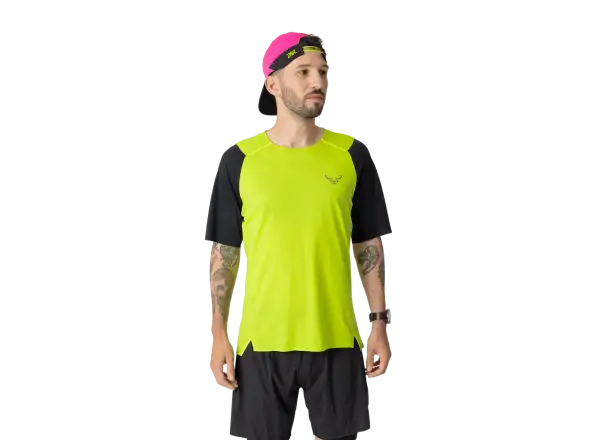 Dynafit DNA pánske tričko krátky rukáv Ultra Yellow