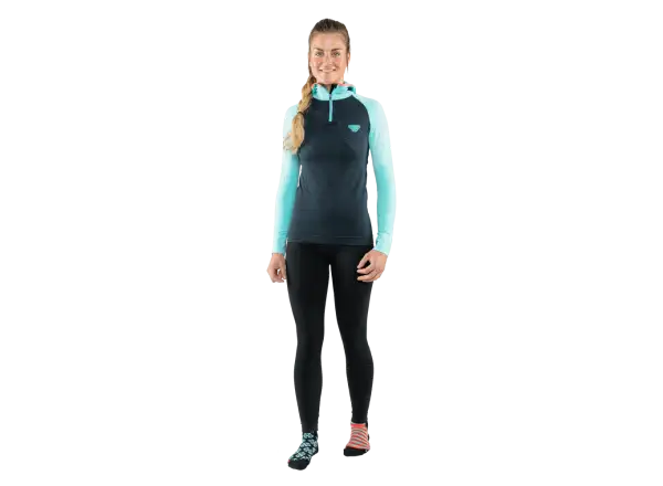 Dynafit FT Dryarn Dámska mikina marine blue