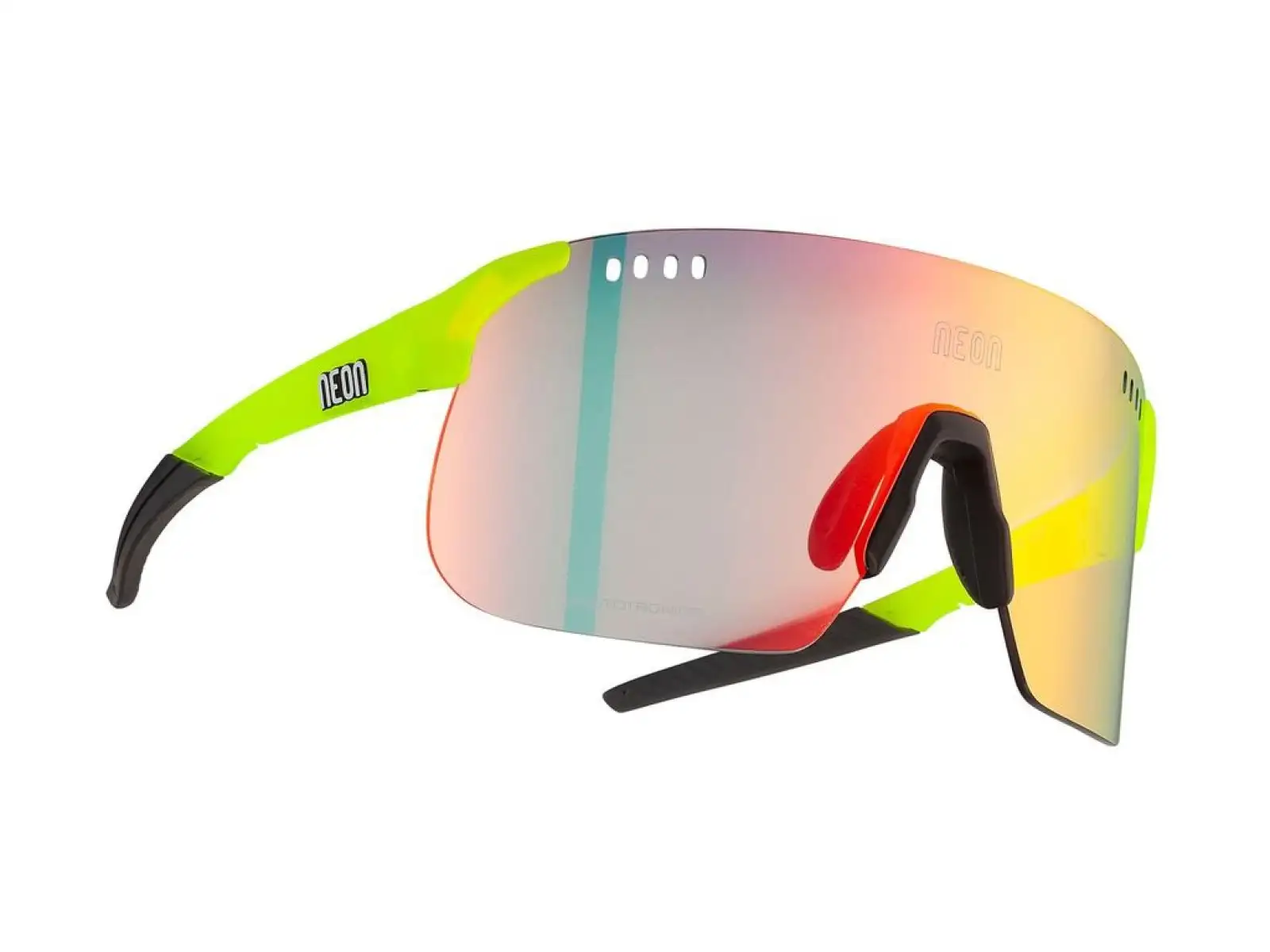 Neon Sky 2.0 Air okuliare Crystal Yellow Fluo/Phototronic Plus Red