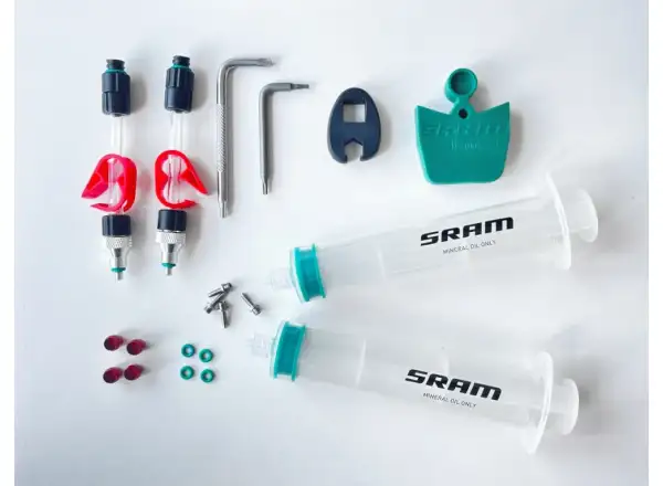 Sram Bleed Kit Standard odvzdušňovacia súprava pre brzdy s minerálnym olejom, bez oleja