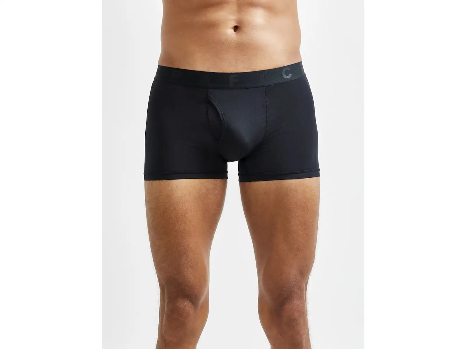 Craft Core Dry 3" pánske boxerky čierna