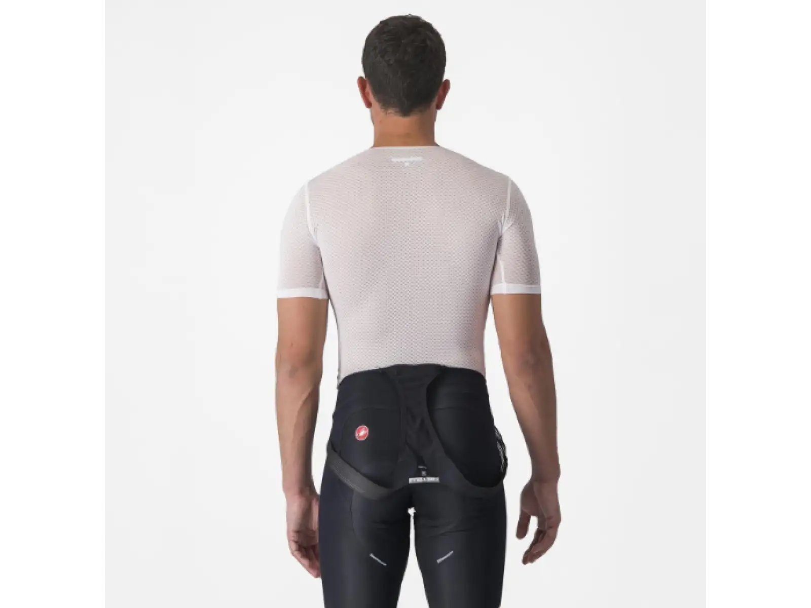 Castelli Pro Mesh 2.0 funkčné tričko krátky rukáv White
