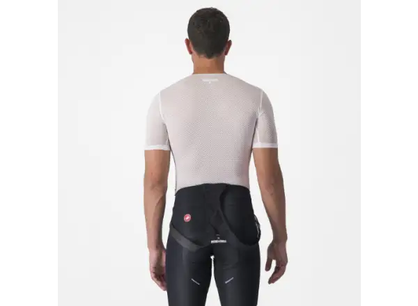 Castelli Pro Mesh 2.0 funkčné tričko krátky rukáv White