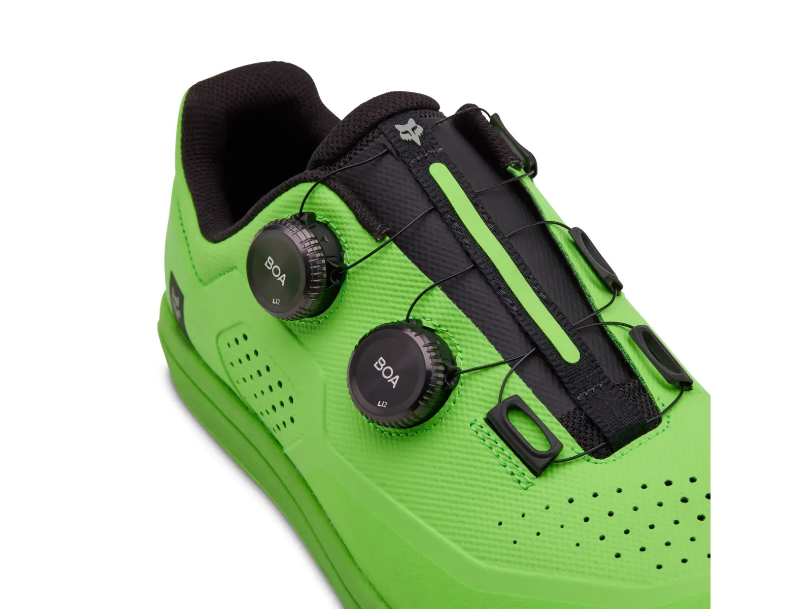 Fox Union Boa 50 Yr MTB pánske tretry Acid Green
