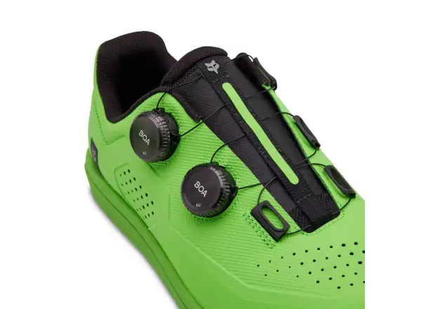 Fox Union Boa 50 Yr MTB pánske tretry Acid Green