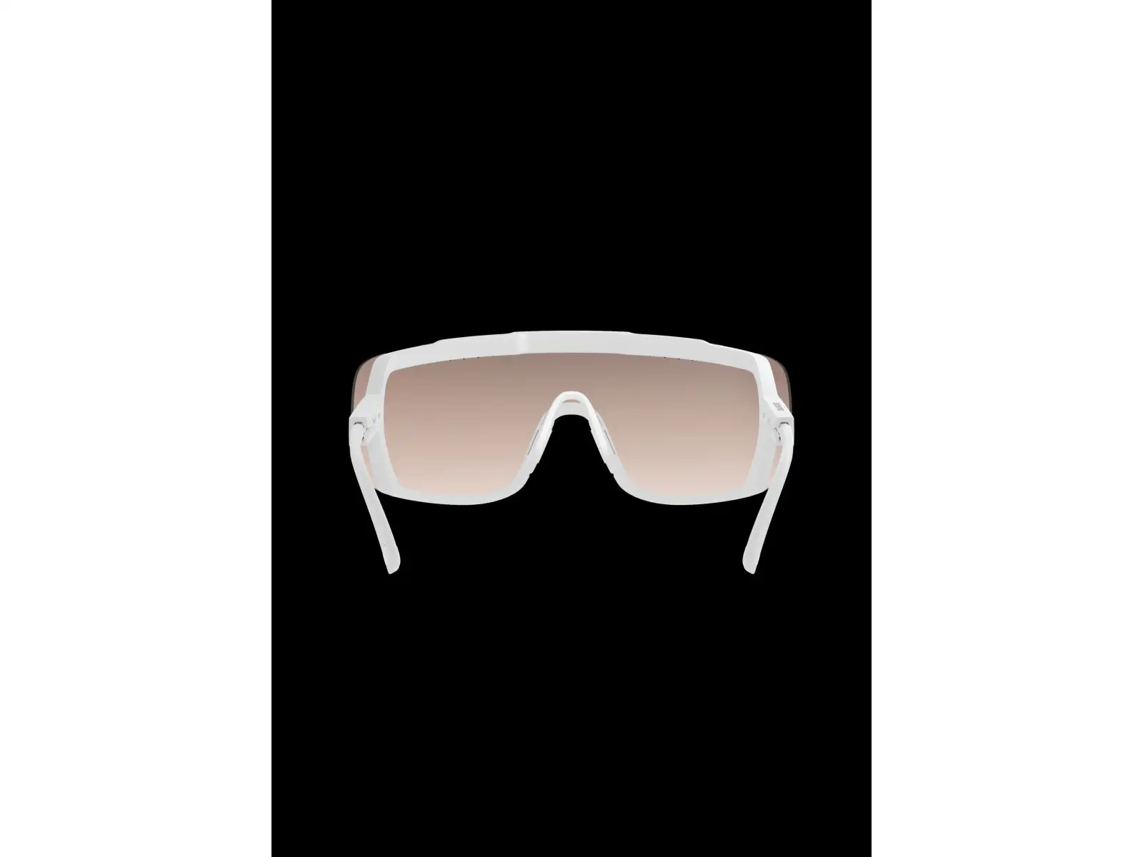 POC Devour Mid + slnečné okuliare Hydrogen White/Clarity Trail/Partly Sunny Silver