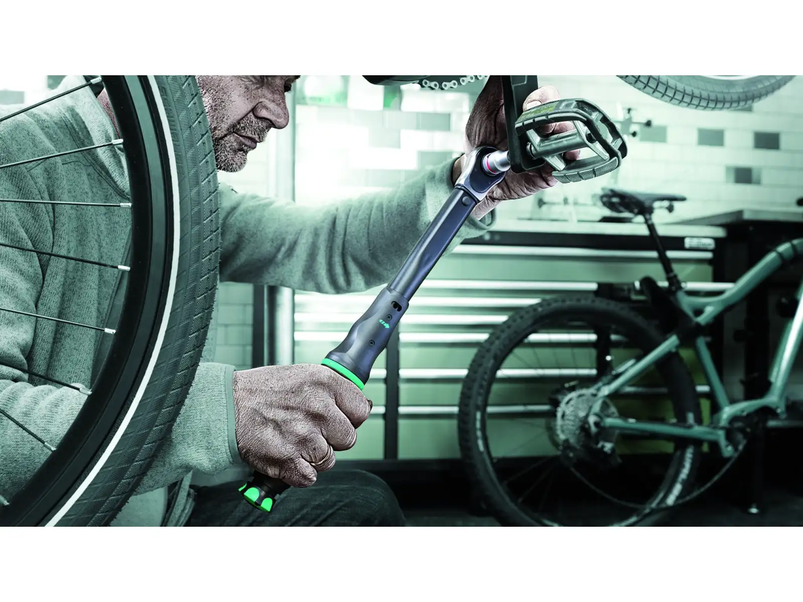 Wera Click-Torque B 1 3/8" 10-50 Nm momentový kľúč s račňou