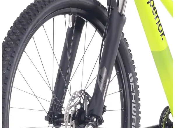 Superior RACER 27 detský bicykel Matte Radioactive Yellow