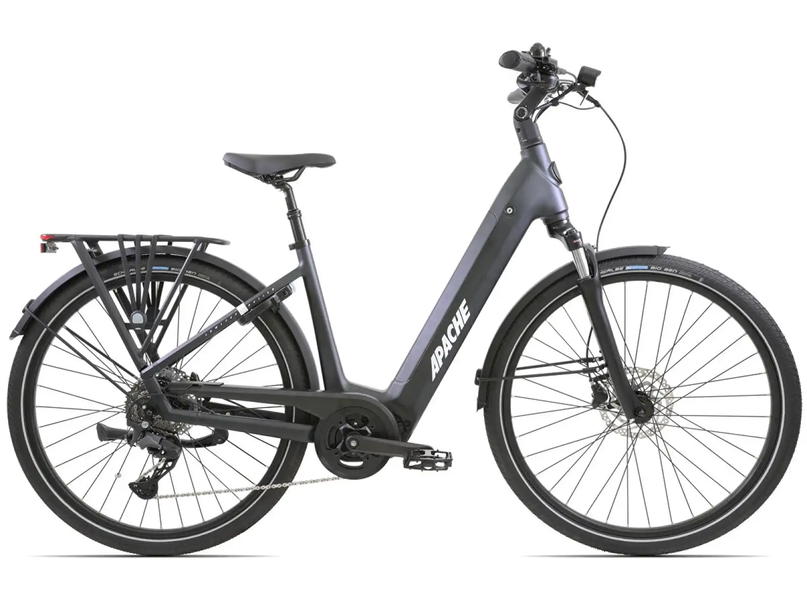 Apache Sota 1 Bafang M410 720 Wh cestovný elektrobicykel čierna