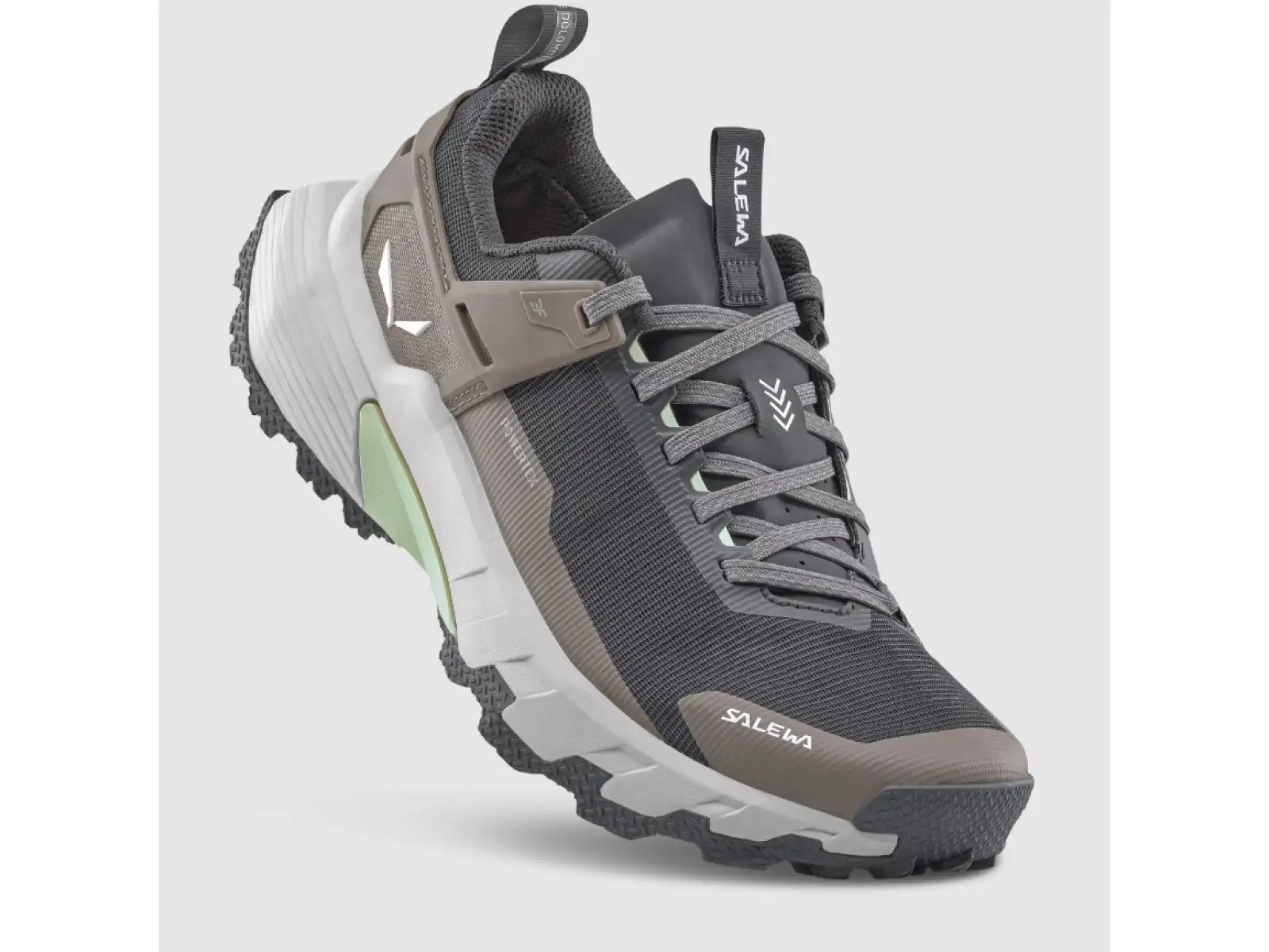 Salewa Pedroc 2 PTX dámske topánky Black Out/Bungee Cord