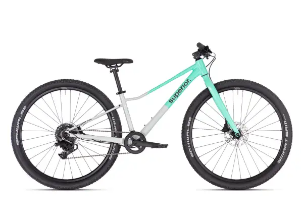 Superior F.L.Y. 27 detský bicykel GLOSS MINT