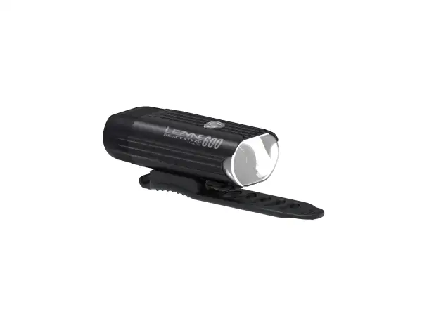 Lezyne React StVZO predné svetlo Matte Black