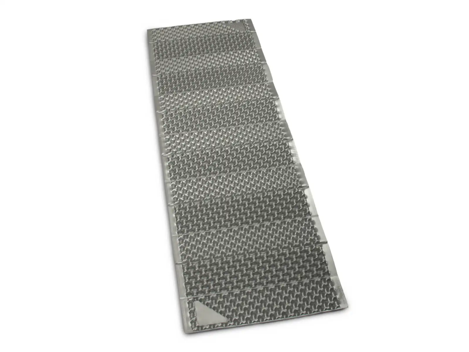Pinguin Fold XL Alu skladacia karimatka Silver Green