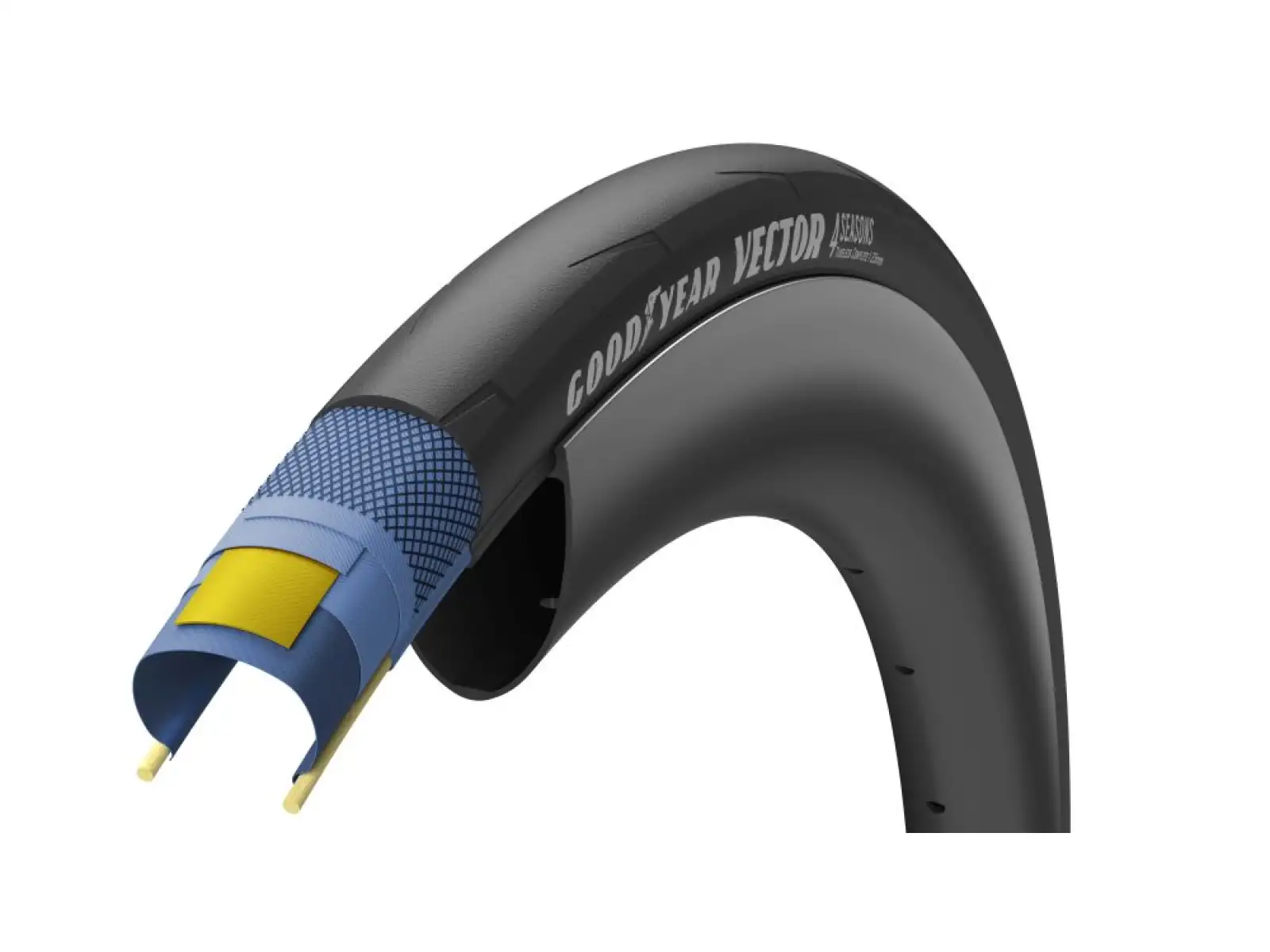 Goodyear Vector 4Seasons Tubeless Complete cestný plášť Kevlar