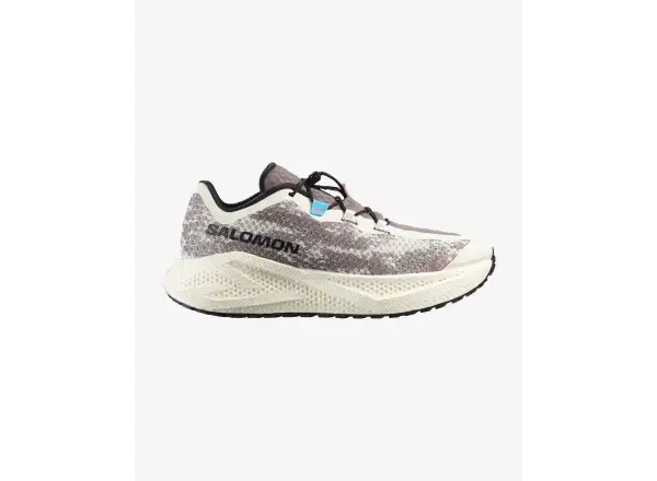 Salomon Aero Glide 4 GRVL pánska bežecká obuv Vanila/Black/Iron