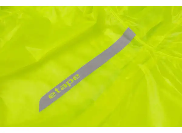 Etape pršiplášť VENTO žltá fluo