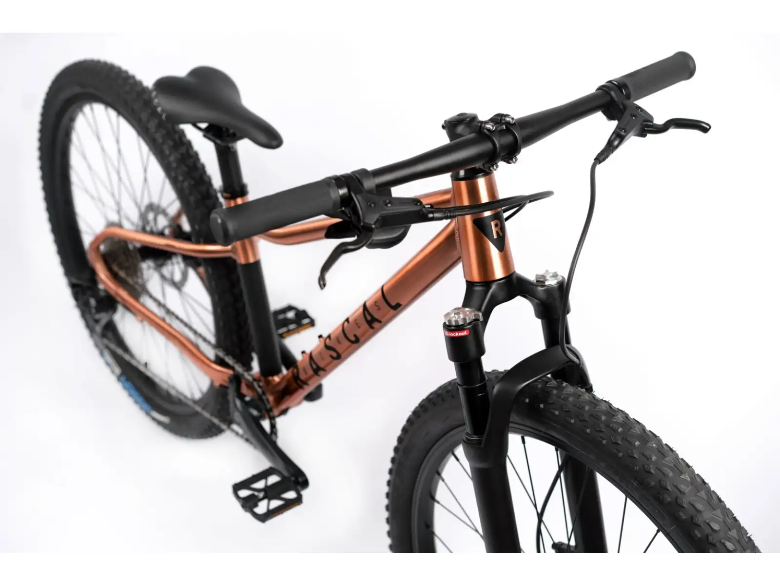 Rascal Wild 26 Bronze detský bicykel