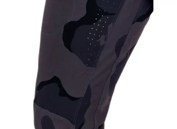 Troy Lee Designs Skyline Pro pánske nohavice Flow Camo Carbon