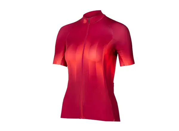 Endura Equalizer LTD Dámsky dres s krátkym rukávom Berry