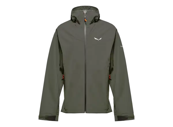 Salewa Puez 2.5L Powertex pánska bunda Faded Green