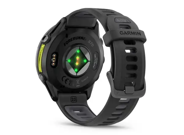 Garmin Forerunner 970 inteligentné hodinky Black/White