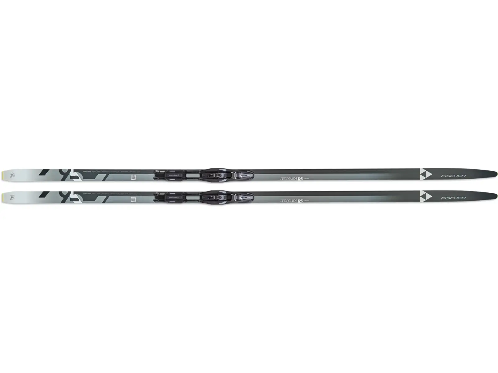 Fischer TWIN SKIN AEROGUIDE MED EF bežky + CONTROL STEP viazanie 2024/25