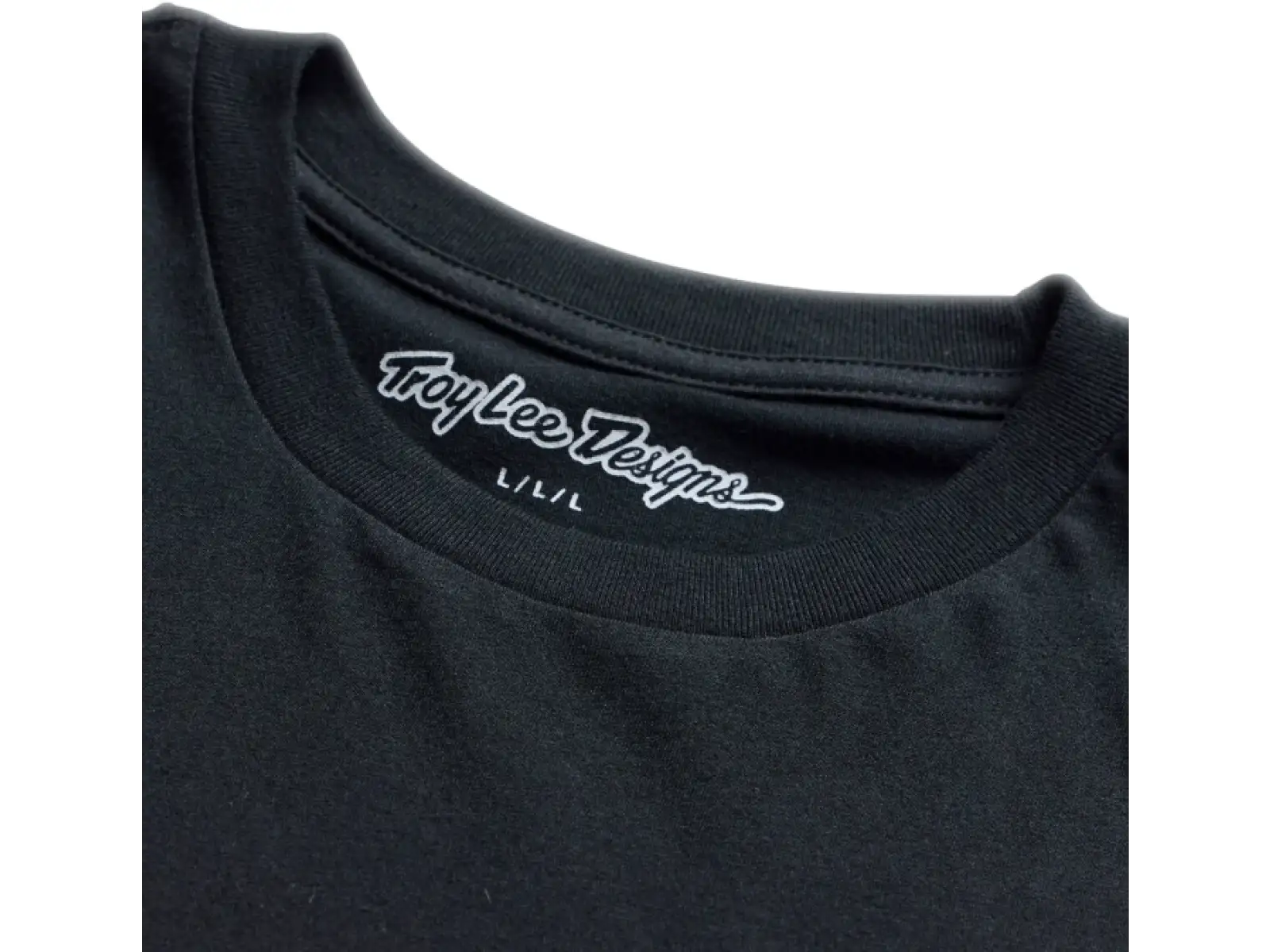 Troy Lee Designs Heritage pánske tričko krátky rukáv Black