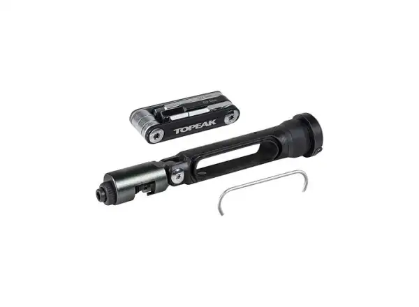 Topeak BB Hide'n Tool set 7 funkcií čierna