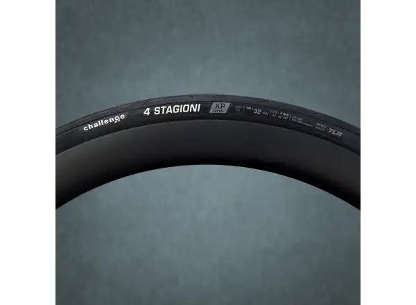 Challenge 4 Stagioni TLR 28" cestný plášť kevlar čierna