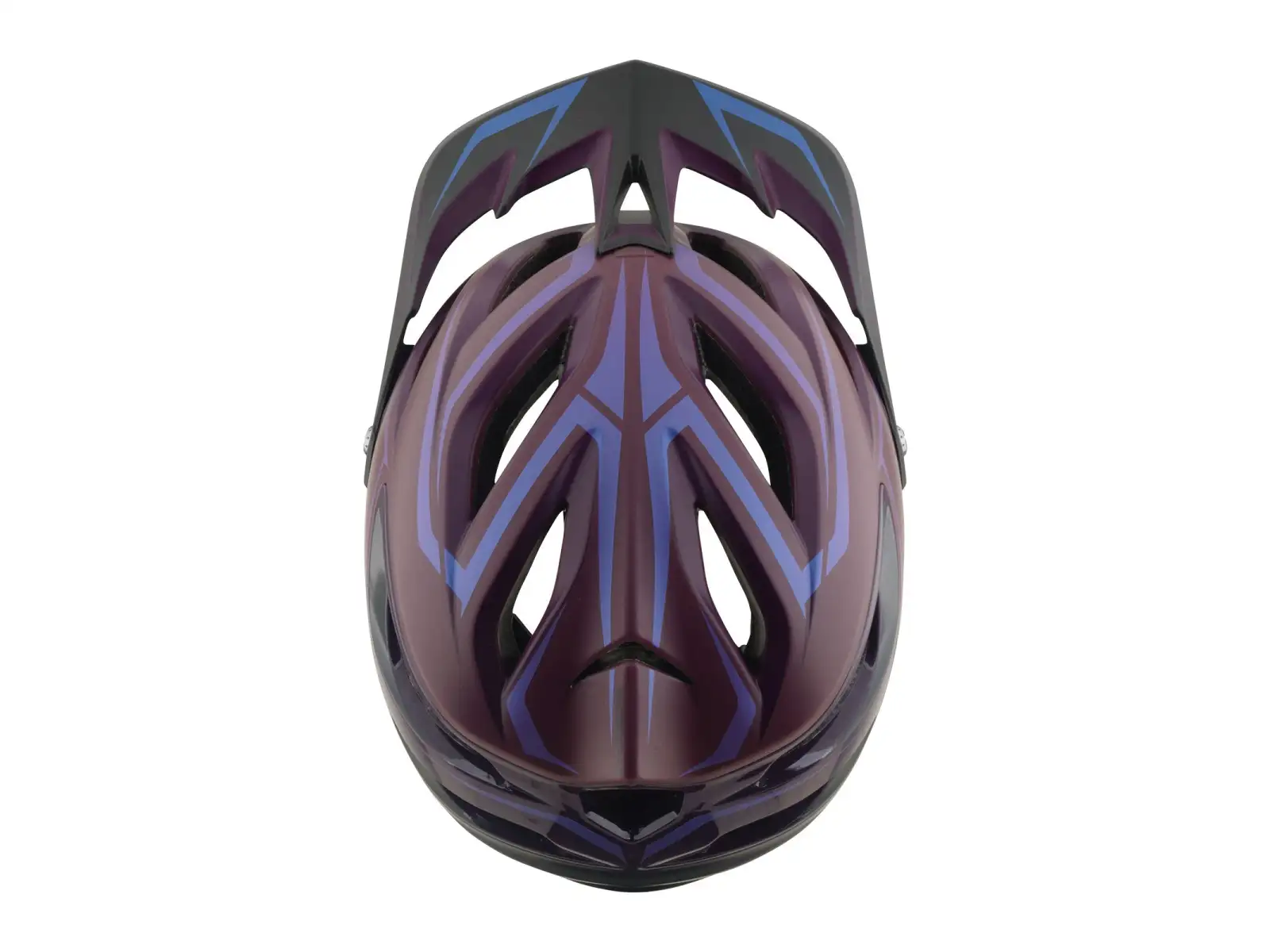 Troy Lee Designs A3 MIPS prilba Pin Sangria