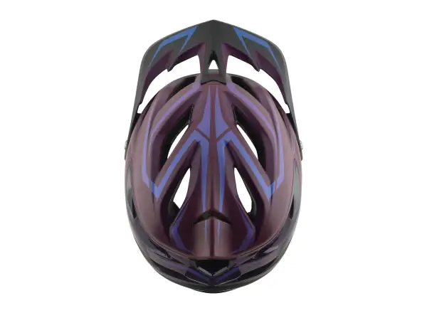 Troy Lee Designs A3 MIPS prilba Pin Sangria