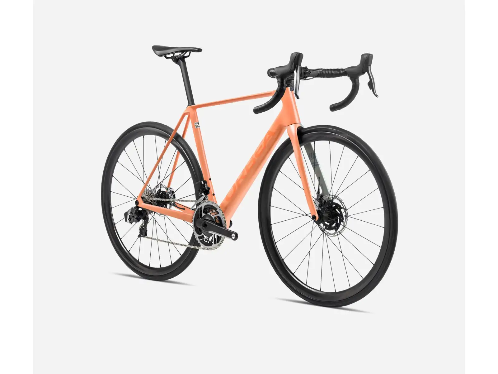 Cestný bicykel Orbea Orca M30iLTD PWR Orange Cloud/Stone Blue