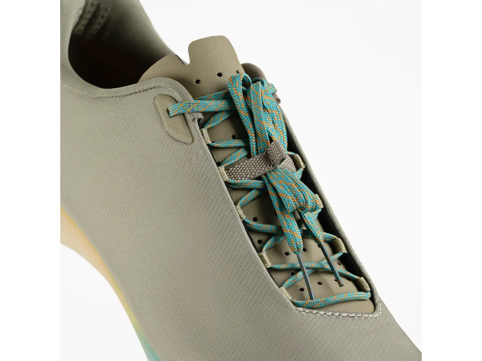 Fizik Tempo Beat gravel topánky Sage Green/Dessert.