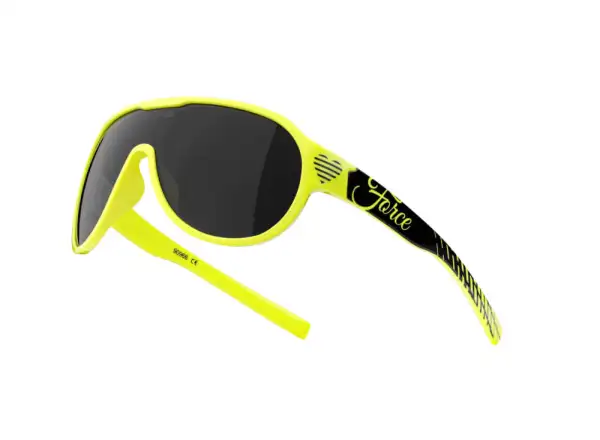 Force Rosie dámske/junior okuliare fluo/čierne/čierne sklá