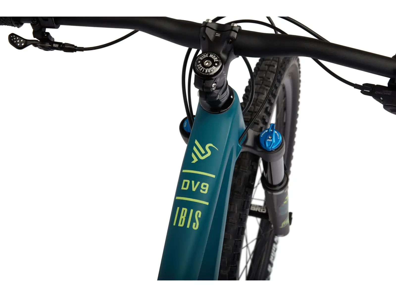 IBIS DV9 V2 DEORE horský bicykel Teal