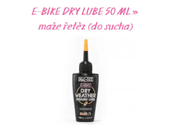 Muc-Off E-Bike Essentials Kit umývacia sada pre elektrobicykle