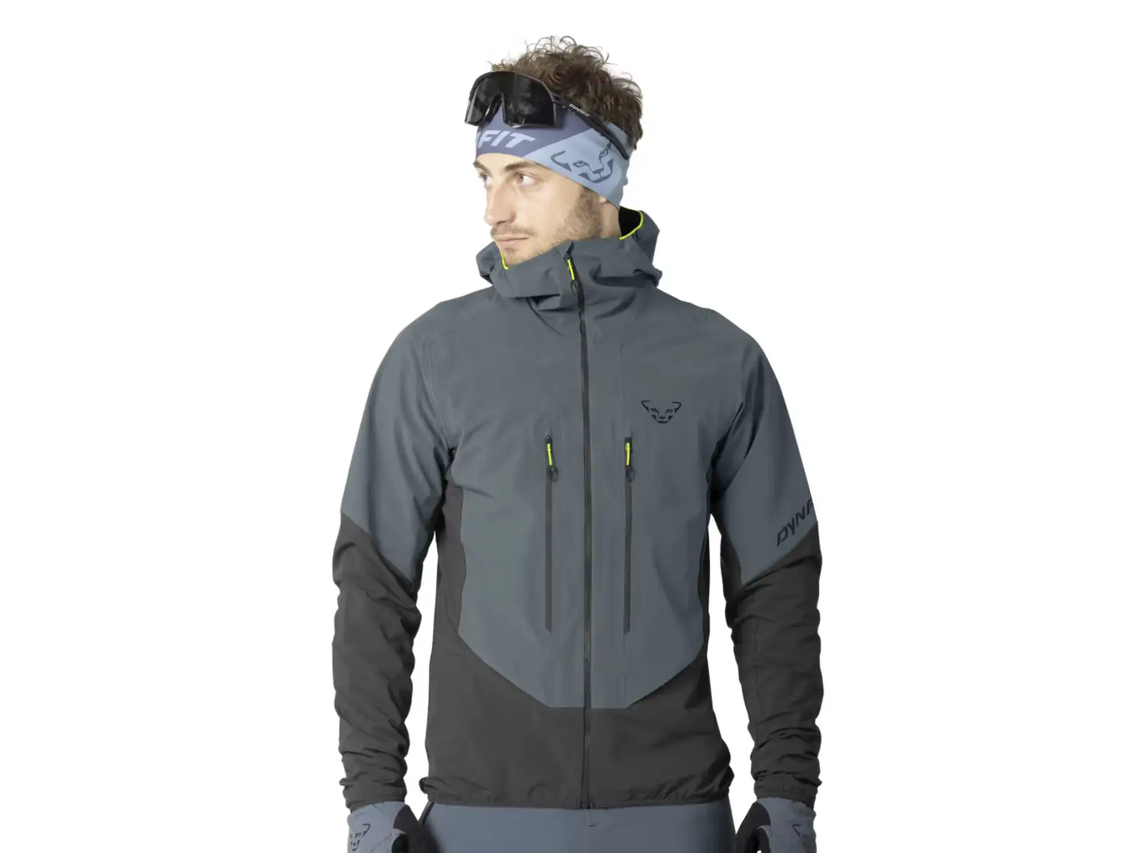 Dynafit Blacklight Softshell pánska bunda Cinder