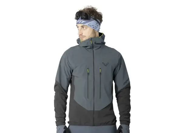 Dynafit Blacklight Softshell pánska bunda Cinder