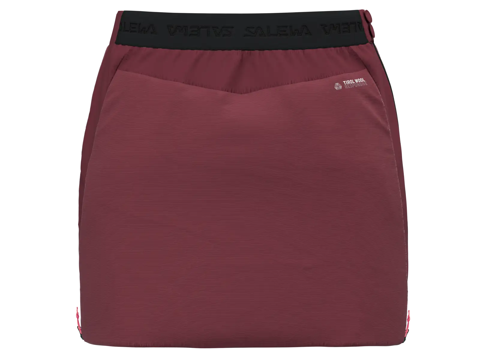Salewa Sella TirolWool® Responsive Skirt dámska sukňa Syrah