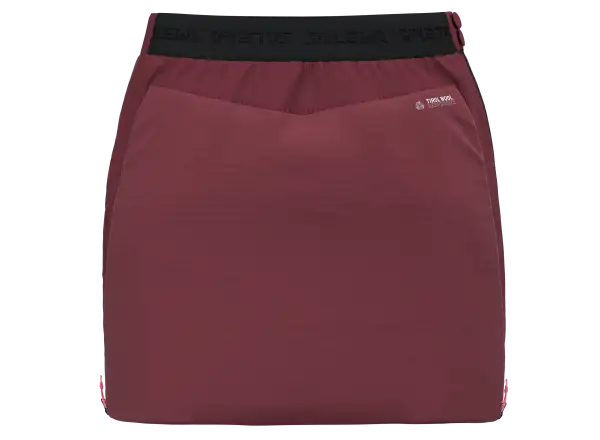 Salewa Sella TirolWool® Responsive Skirt dámska sukňa Syrah