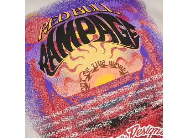 Troy Lee Designs x Red Bull Rampage Valley of Gods pánska mikina Bone