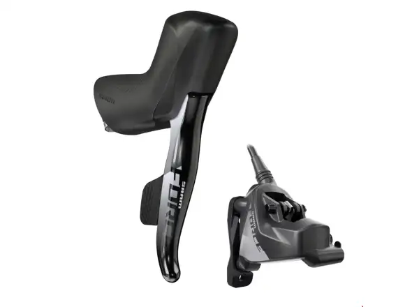 Sram Force AXS D1 ľavá radiaca/brzdová páka a strmeň Flat Mount, kábel 950 mm
