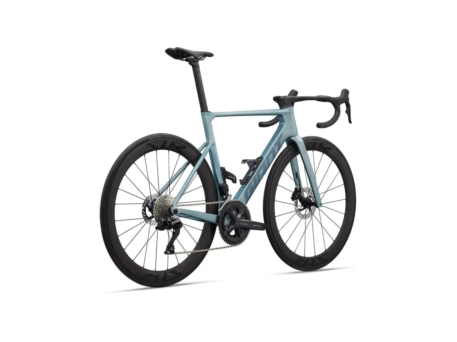 Giant Propel Advanced Pro 1-Di2 cestný bicykel Cryo Silver