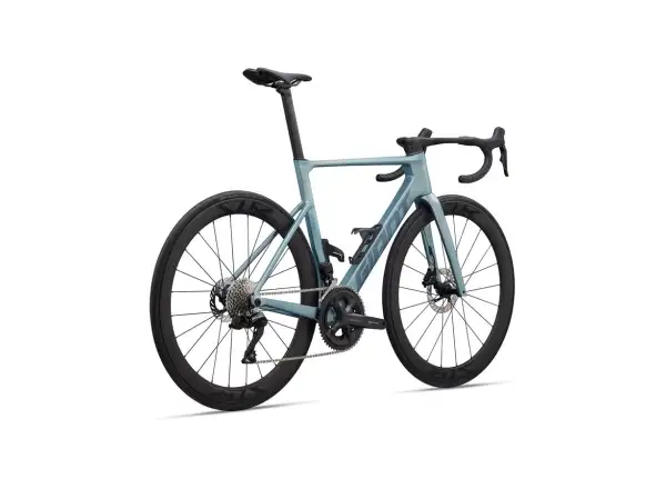 Giant Propel Advanced Pro 1-Di2 cestný bicykel Cryo Silver