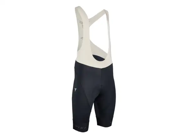Silvini Suelo Bib pánske kraťasy s trakmi Black/Cream