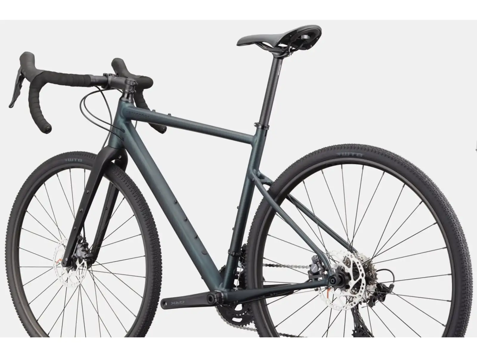 Cannondale Topstone 1 gravel bicykel Gunmetal Green