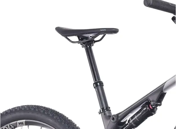 Superior XF 9.7 RC celoodpružený bicykel Matte Carbon/Smoke Chrome