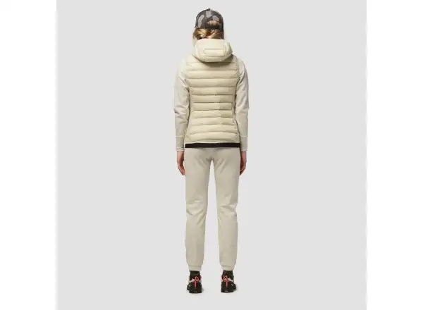 Salewa Fanes Sarner RDS Hybrid dámska vesta Oatmeal.
