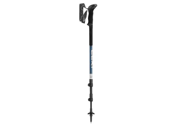 Leki Makalu trekingové palice stone blue dark/grey dark